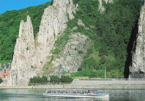 Belgique dinant rocher - le,