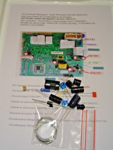Kit réparation carte - kit,