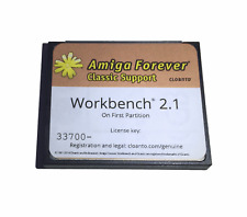 Workbench System 2.1 sur carte