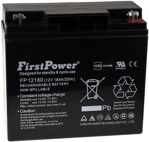 Batterie gel plomb - gel-plomb, firstpower