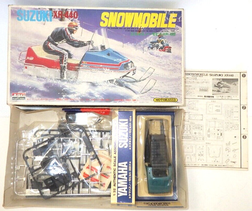 Rare vintage motoneige suzuki - vintage,