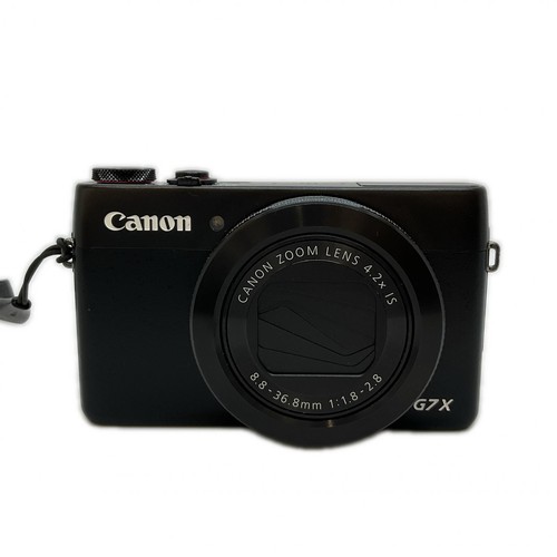 Canon powershot noir - g7, x