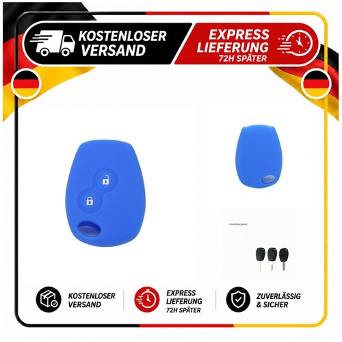 Coque silicone clé voiture