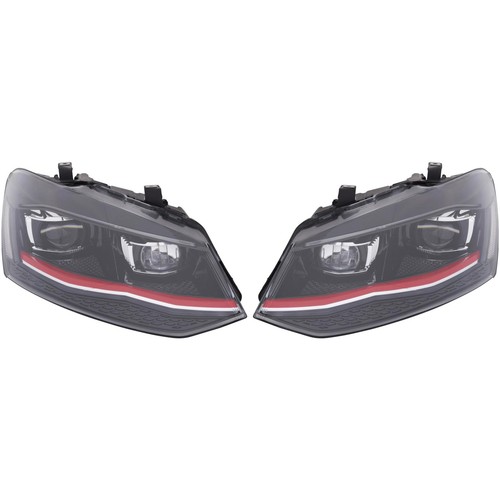 Jeu phares avant compatible - avant,