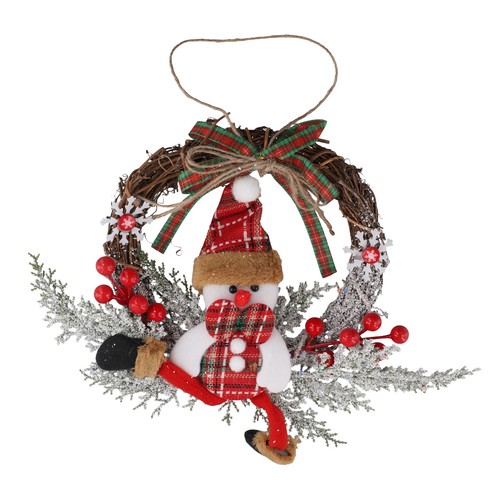 Couronne noël artificielle - couronne,