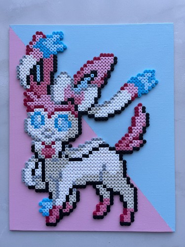 Pixel art perles - perles, a
