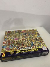 2000 pieces Ceaco Puzzle Jan Van Haasteren Crowd Pleasers + ++ Poster