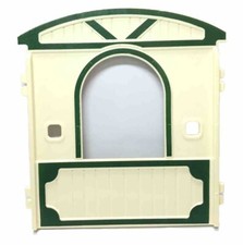 Playmobil Dark Green Horse Riding Stud Box Rear Door Stud 