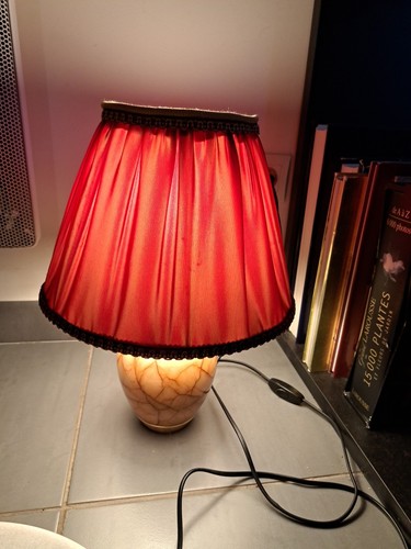 Lampe salon mina marbre - lampe,
