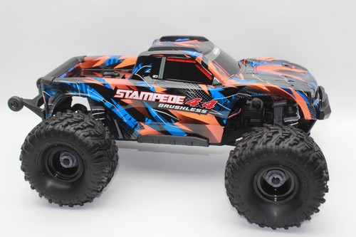Traxxas 67097 bleu - 67097-4,