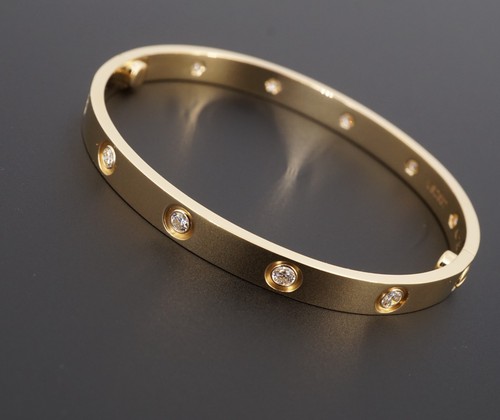 Cartier diamond love - diamond,