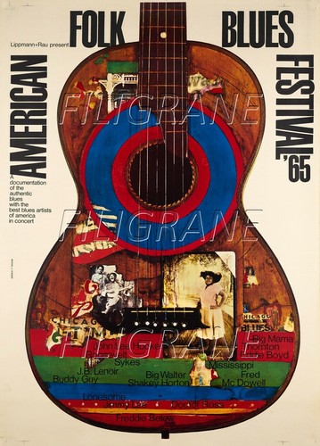 American folk blues 1965 rlup - folk,