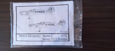 Moeller STOMO FAMILY Resin DUJIN Model Airplane 1/72