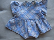 VETEMENT ANCIEN POUPEE POUPON