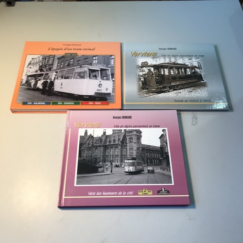 Georges henrard vol - -, trams