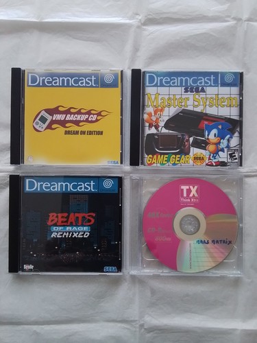 Lot disques émulateurs - de, 5