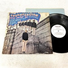 New Colony Six "Colonization" 1967 Psych/Rock/Garage LP, Nice NM!, Mono, Sentar