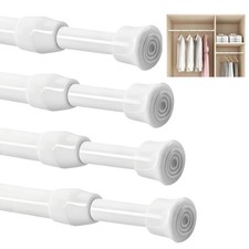 4 Pièces Tringle Rideau Sans