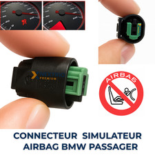 👉 Connecteur Simulateur prise Airbag BMW E34 E46 E60 E85 E86 ✅ Tapis Sensitif