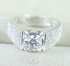 Bague homme Diamond Solitaire