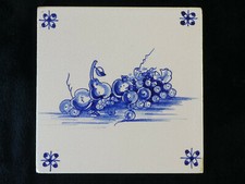 Carreau en Faience de DELFT