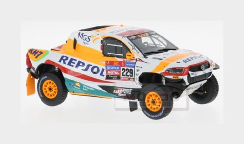Ixo toyota hilux - 1:43, toyota hilux