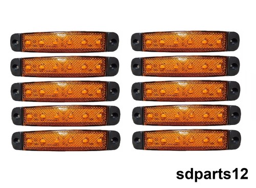 Feux gabarit led 12v 24v - de,