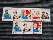 Tintin - Anciens autocollant