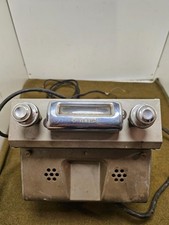 Autoradio ancien Philips lampe