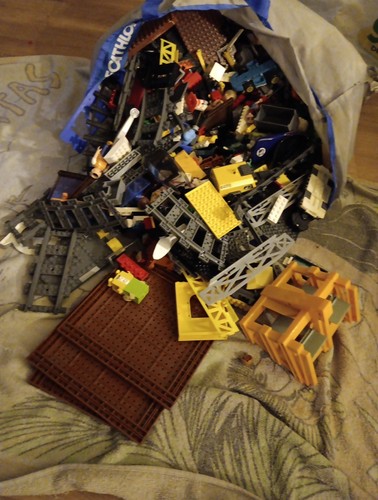 Lego vrac lot - vrac, kg
