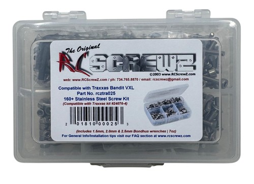 Screwz rcscrewz traxxas - rc,