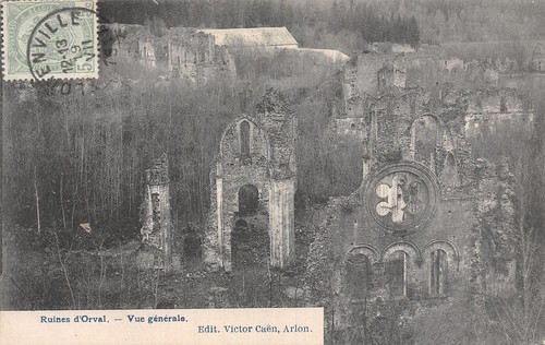 Belgique orval ruines l - belgique,