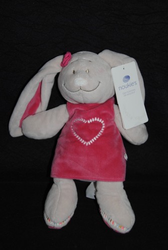 Peluche doudou lapin - doudou, robe