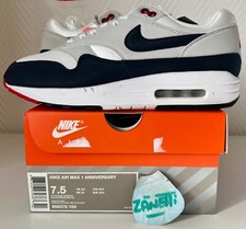 Nike Air Max 1 Anniversary Obsidian 7,5US 6,5UK 40,5EU 908375-104 2017 NEW