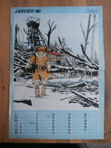 Poster neige du - poster,