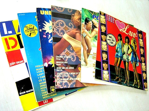 Lot double 7 disques - 1,