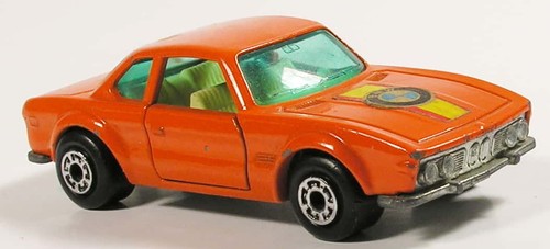 Bmw csl matchbox no 45 - 3.0,