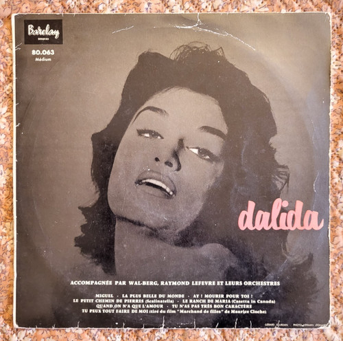 Dalida miguel rare 2éme - dalida,