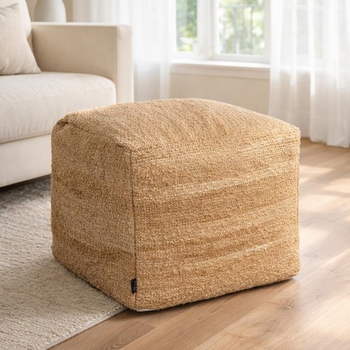 Chardin home unstuffed pouf - unstuffed,