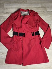 Trench coat rouge style