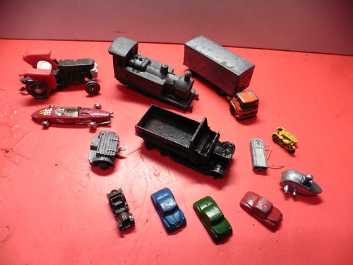 Lot9 anciens jouets - -,
