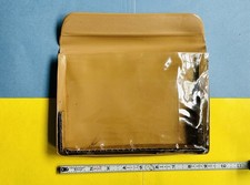 Vtg 1960s MERCEDES-BENZ 190SL PONTON W113 OWNER'S MANUAL POUCH BROWN ORIGINAL