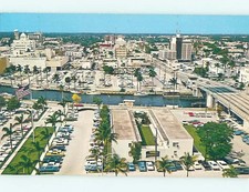Unused Pre-1980 PANORAMIC VIEW Fort Lauderdale Florida FL hp3700