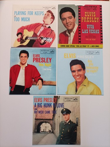 Elvis presley rca - presley, vic