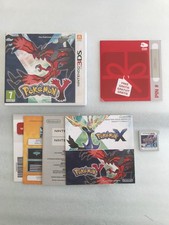 Pokemon Y Nintendo 3DS AUTHENTIQUE FR COMPLET (saphir alpha lune x ...)