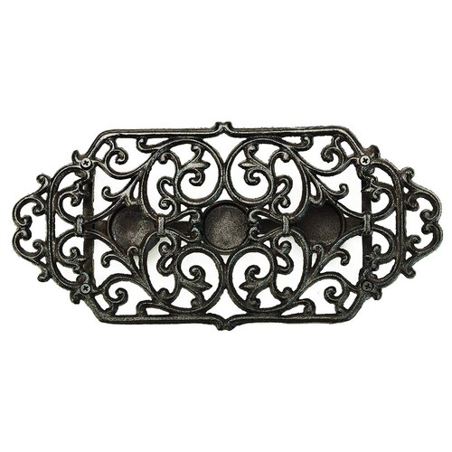 Heavy duty cast iron teapot - iron,