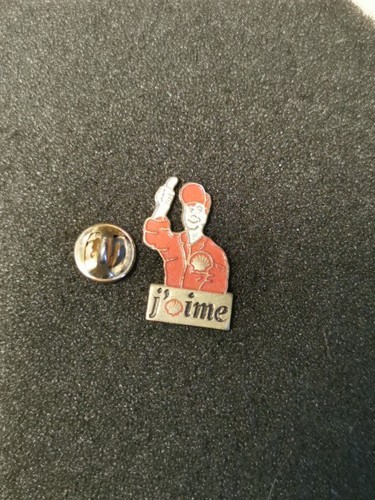 Pin shell essence huile - pin's,
