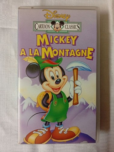 Vhs disney cartoon - -,