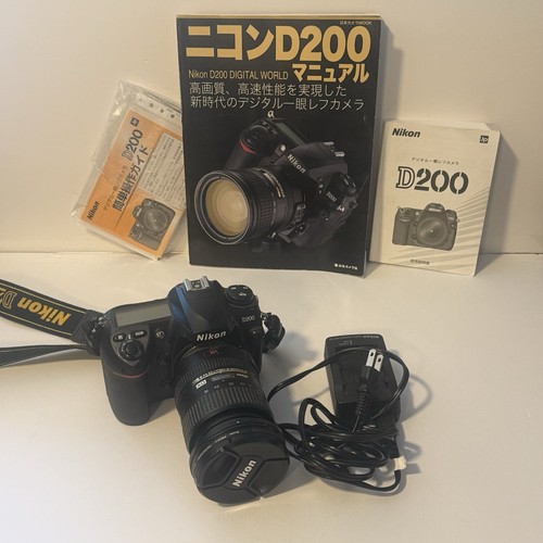 Nikon d200 digital slr s - nikon,