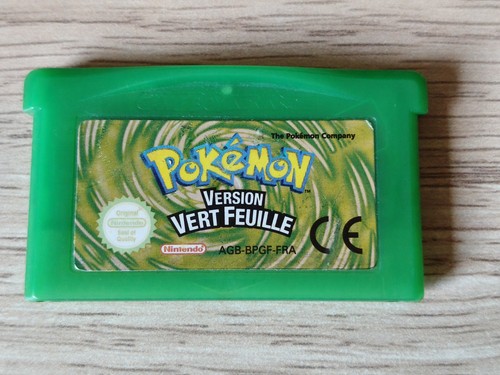 Pokémon version vert feuille - pokémon,